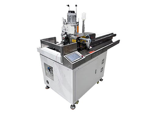 全自動平移打端沾錫機(jī)