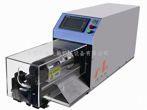 HWN-2618半自動同軸剝線機