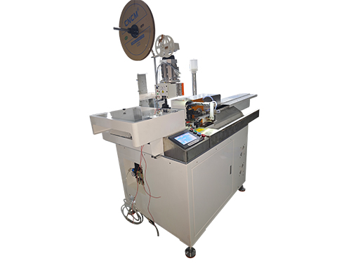 全自動平移打端沾錫機(jī)