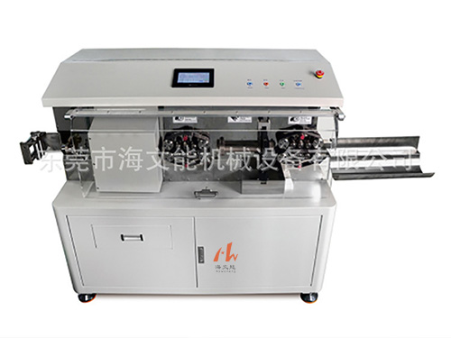 全自動同軸電纜剝皮機 HWN 9936