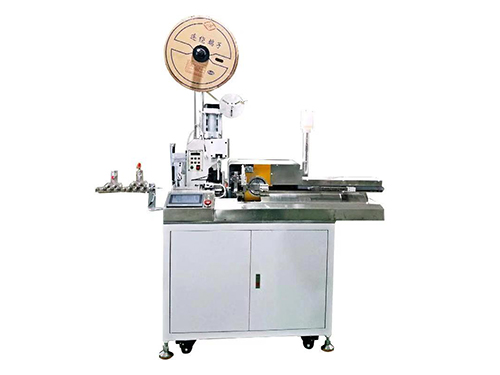 全自動五線打端沾錫機(jī)