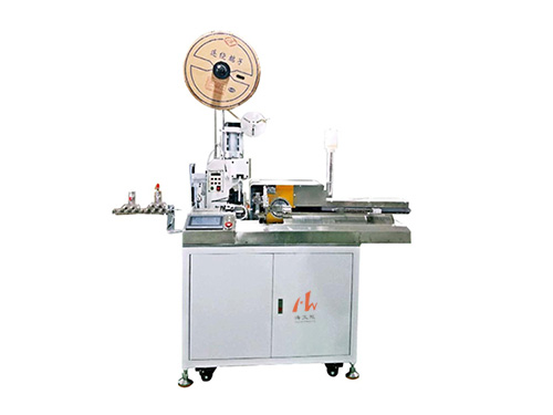 HNW-835全自動(dòng)五線打端沾錫機(jī)