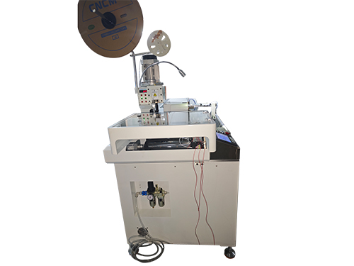 全自動平移打端沾錫機(jī)