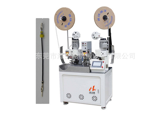 全自動穿防水栓打端機(jī)